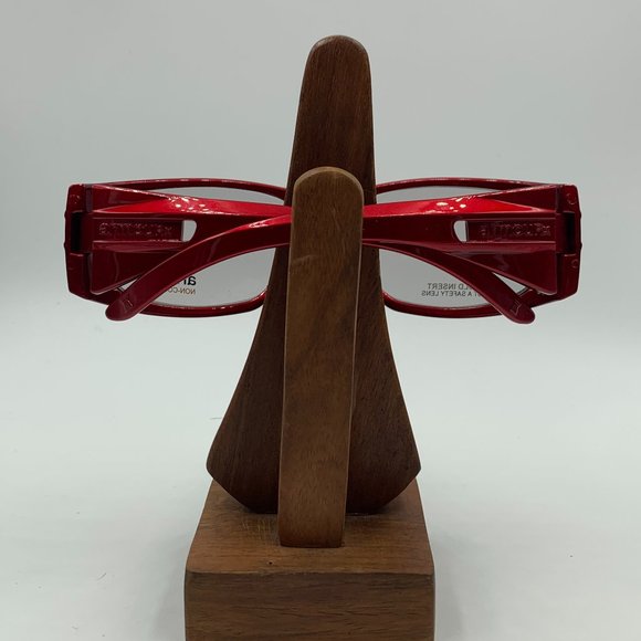 Armourx Red Oval Sunglasses Frames - Picture 4 of 7